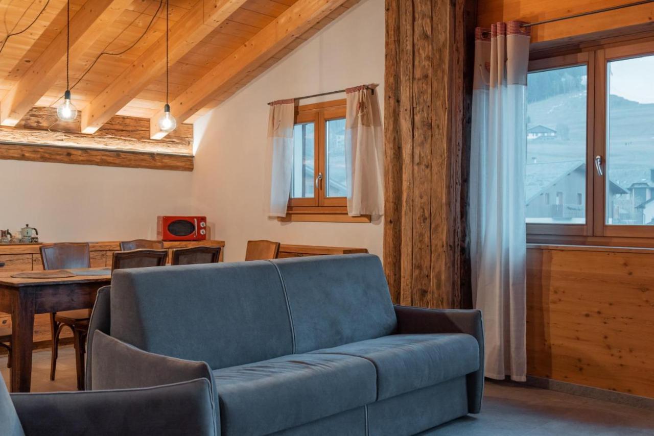 Pista Stelvio Loft Lumiere Apartment Bormio Exterior photo
