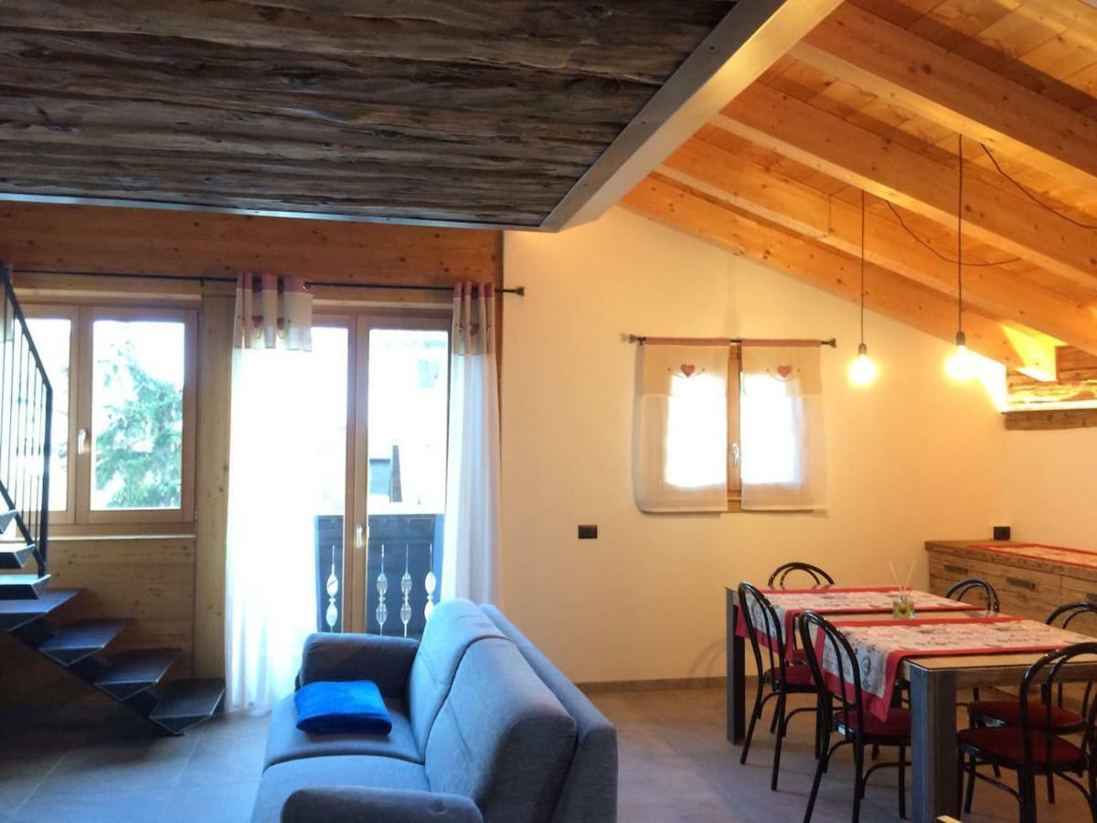 Pista Stelvio Loft Lumiere Apartment Bormio Exterior photo
